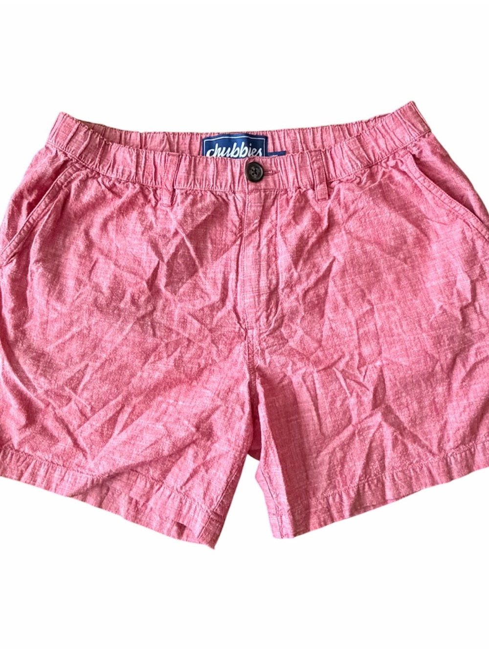 chubbies Bright red Casual Shorts